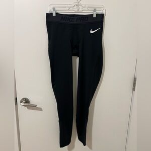 Nike Pro Men’s Black Tights